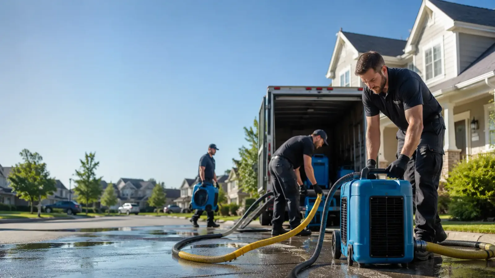 Water Damage Mitigation in Roslyn, NY
